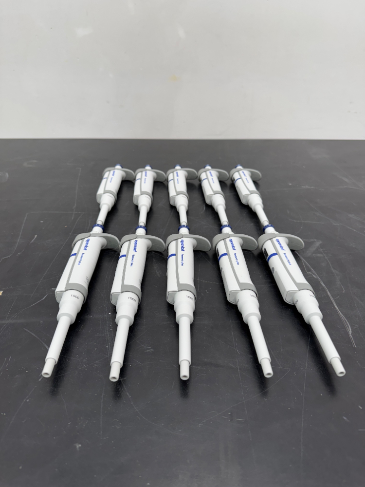 Image of Eppendorf Research Plus Single Channel Pipettes - Quantity 10